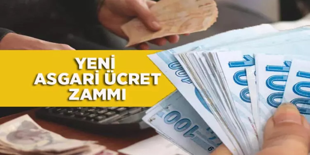 Asgari Crette Tarih Ve Zam Oran Belli A Kadar Ve Dolar E I I