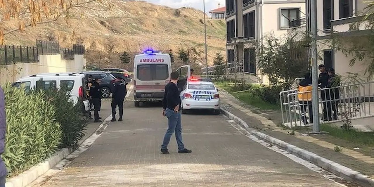 Denizli de Trajik Bir Olay Genç İşçi Üçüncü Kattan Düşerek Yaşamını