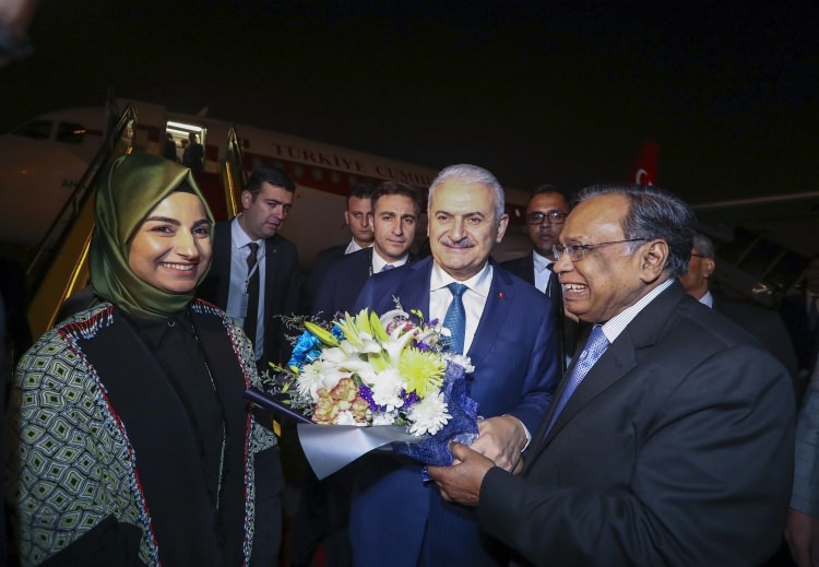 Başbakan Yıldırım'a görkemli karşılama 2