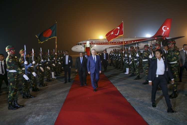 Başbakan Yıldırım'a görkemli karşılama 6