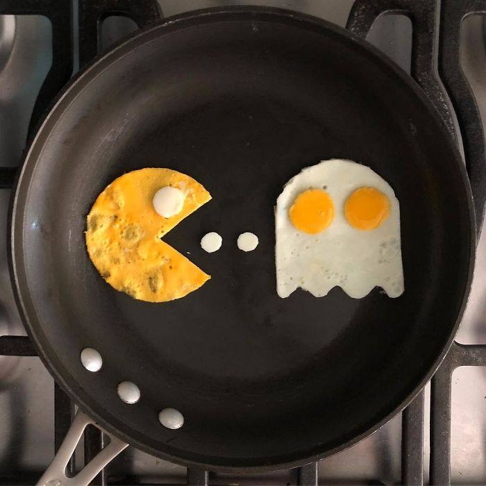 Meksikalı Sanatçı Michele Baldini'nin Omlet Sanatı hayran bıraktı 1