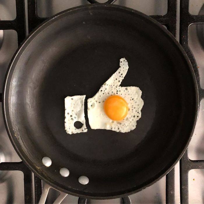 Meksikalı Sanatçı Michele Baldini'nin Omlet Sanatı hayran bıraktı 11