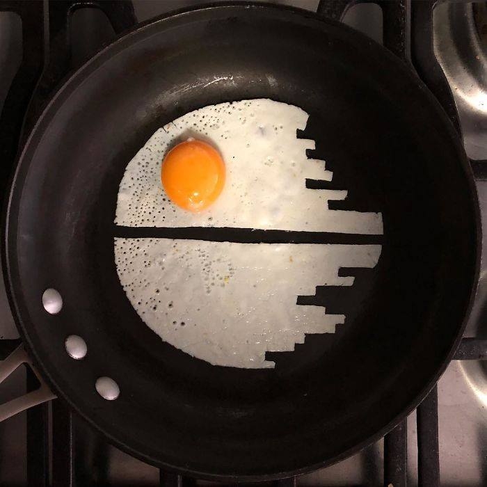 Meksikalı Sanatçı Michele Baldini'nin Omlet Sanatı hayran bıraktı 14
