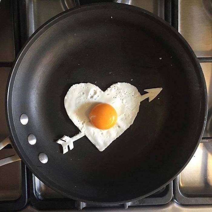 Meksikalı Sanatçı Michele Baldini'nin Omlet Sanatı hayran bıraktı 16