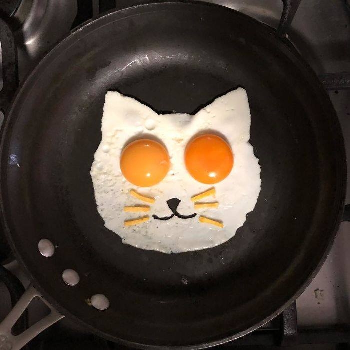 Meksikalı Sanatçı Michele Baldini'nin Omlet Sanatı hayran bıraktı 2