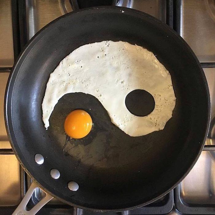 Meksikalı Sanatçı Michele Baldini'nin Omlet Sanatı hayran bıraktı 6
