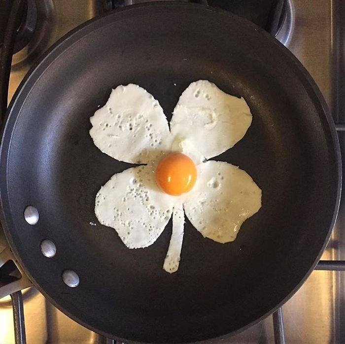Meksikalı Sanatçı Michele Baldini'nin Omlet Sanatı hayran bıraktı 7