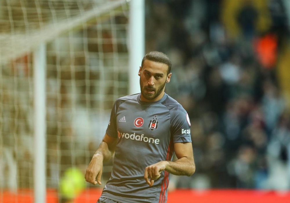Şenol Güneş'in bakışları şaşırttı. 2