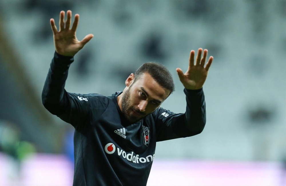 Şenol Güneş'in bakışları şaşırttı. 6