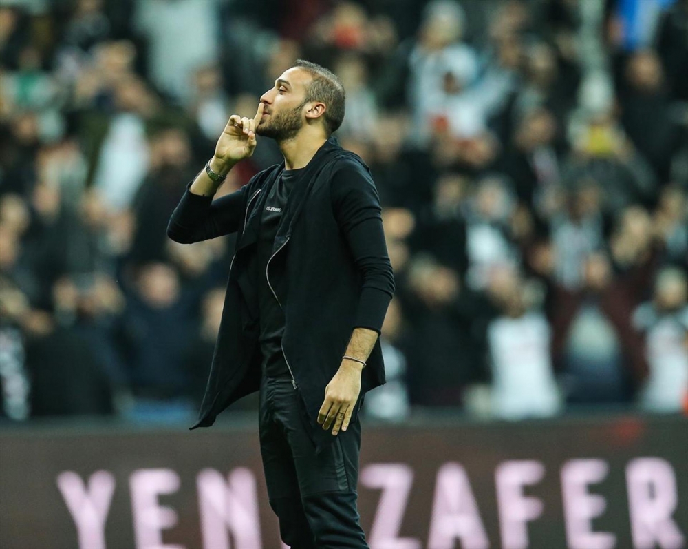 Şenol Güneş'in bakışları şaşırttı. 9