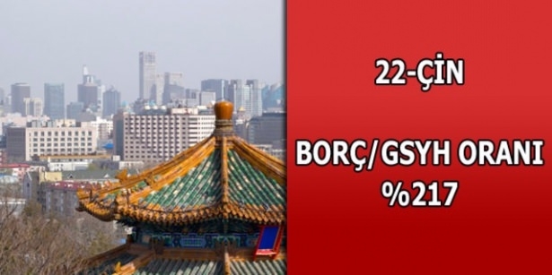 Dünyanın en borçlu ülkeleri belli oldu 22
