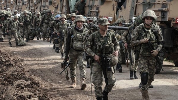 Komando birlikleri sınıra ulaştı 1