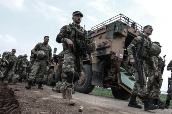 Komando birlikleri sınıra ulaştı 2