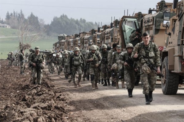 Komando birlikleri sınıra ulaştı 3