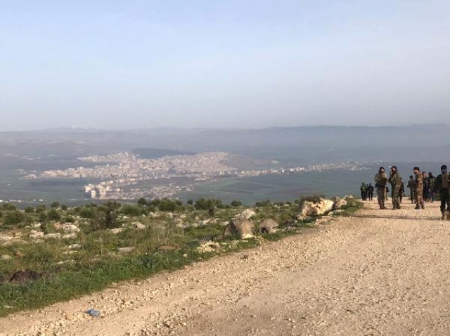 Afrin merkezinden ilk fotoğraflar geldi! 12