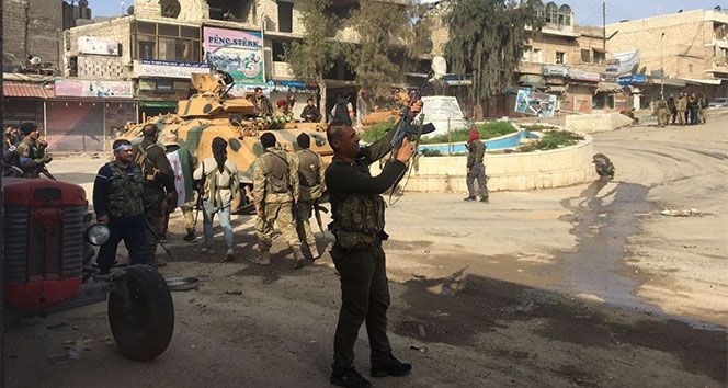 Afrin merkezinden ilk fotoğraflar geldi! 18