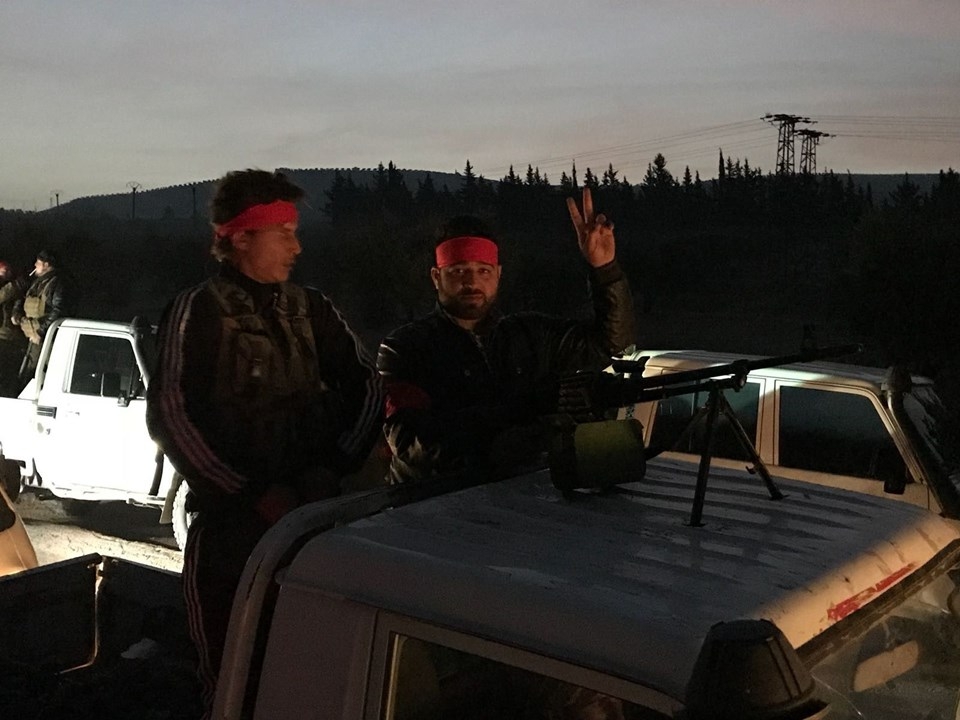 Afrin merkezinden ilk fotoğraflar geldi! 19