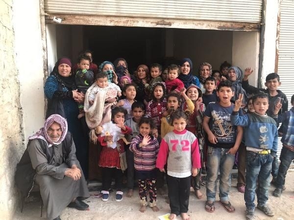 Afrin merkezinden ilk fotoğraflar geldi! 20