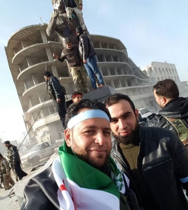 Afrin merkezinden ilk fotoğraflar geldi! 22