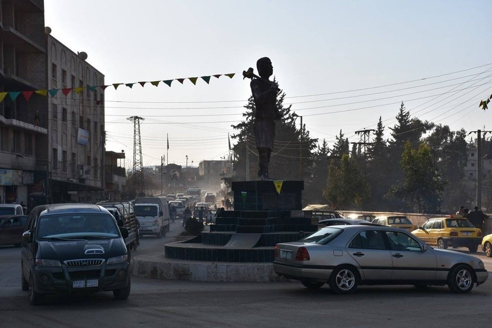 Afrin merkezinden ilk fotoğraflar geldi! 23