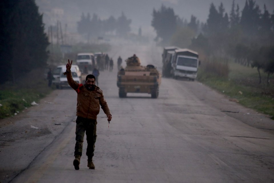 Afrin merkezinden ilk fotoğraflar geldi! 26