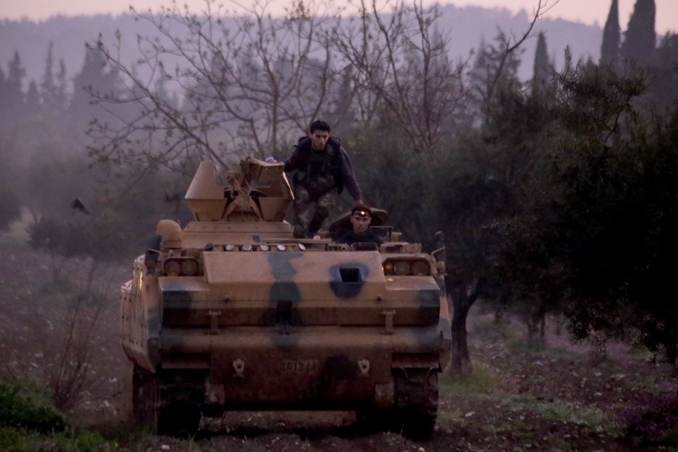 Afrin merkezinden ilk fotoğraflar geldi! 27