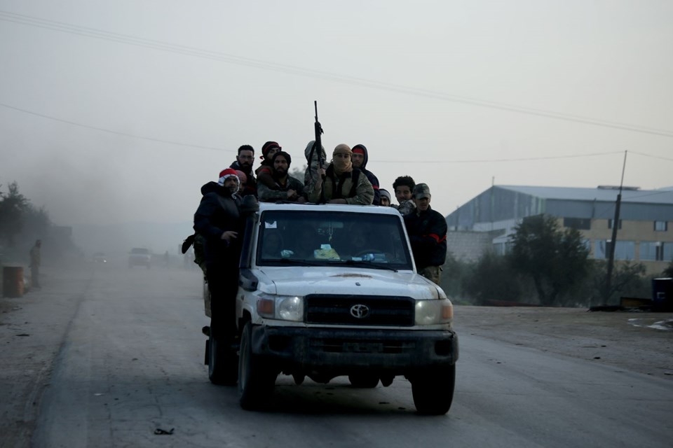 Afrin merkezinden ilk fotoğraflar geldi! 28
