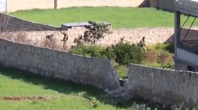 Afrin merkezinden ilk fotoğraflar geldi! 3