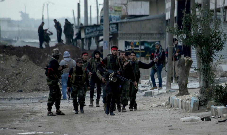 Afrin merkezinden ilk fotoğraflar geldi! 31