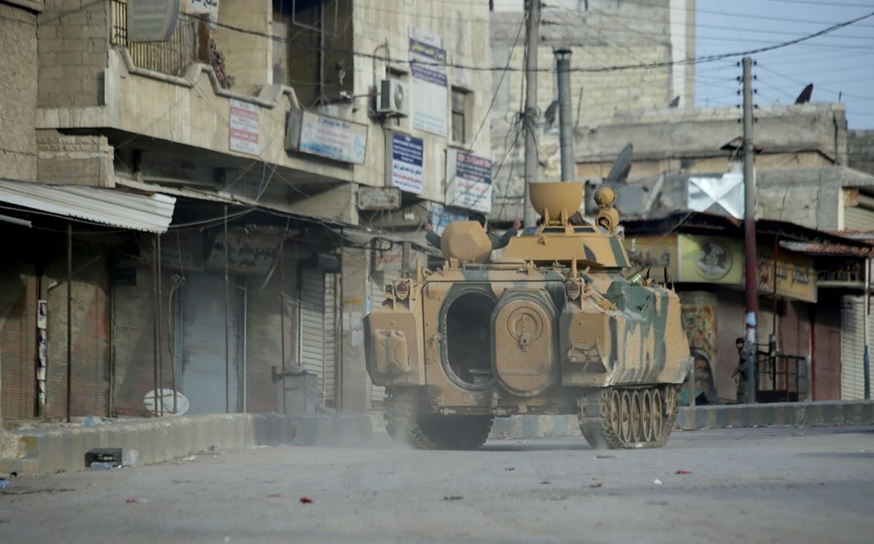 Afrin merkezinden ilk fotoğraflar geldi! 35