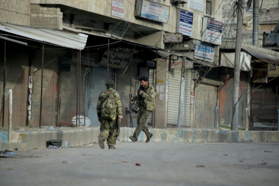 Afrin merkezinden ilk fotoğraflar geldi! 36