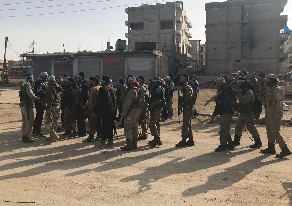 Afrin merkezinden ilk fotoğraflar geldi! 39