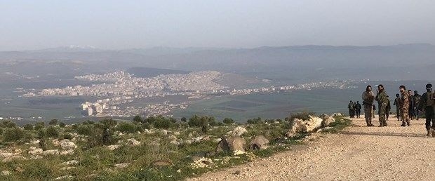 Afrin merkezinden ilk fotoğraflar geldi! 4