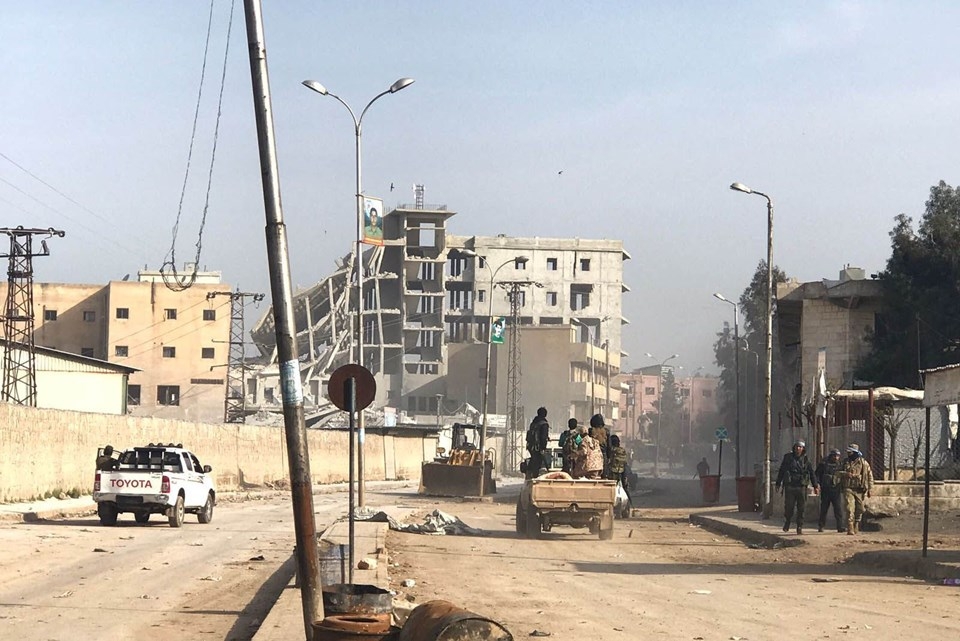 Afrin merkezinden ilk fotoğraflar geldi! 40