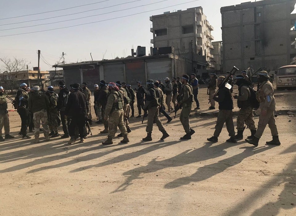 Afrin merkezinden ilk fotoğraflar geldi! 42