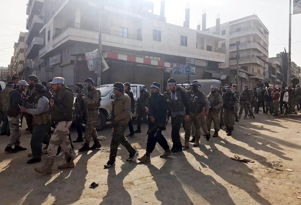 Afrin merkezinden ilk fotoğraflar geldi! 44