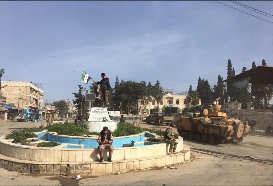 Afrin merkezinden ilk fotoğraflar geldi! 45