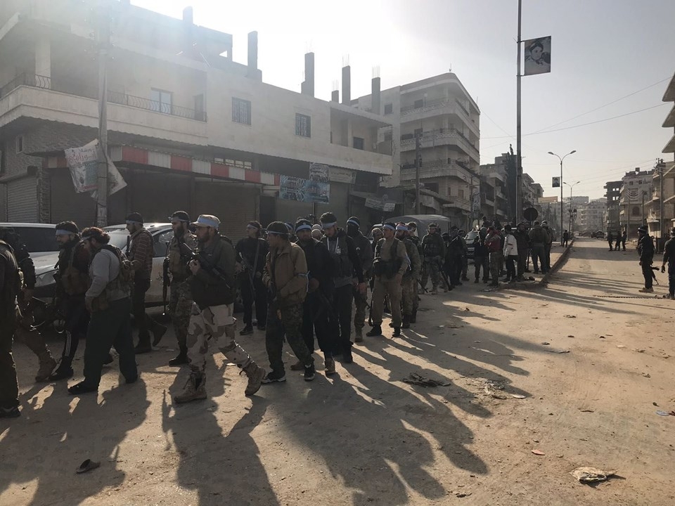 Afrin merkezinden ilk fotoğraflar geldi! 47