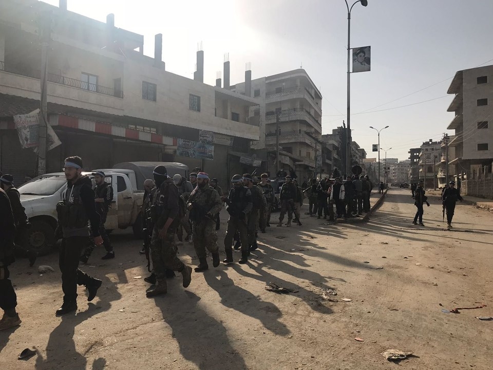 Afrin merkezinden ilk fotoğraflar geldi! 48