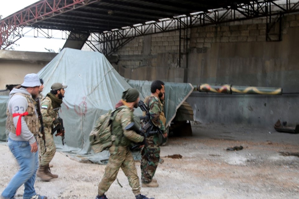 Afrin merkezinden ilk fotoğraflar geldi! 50