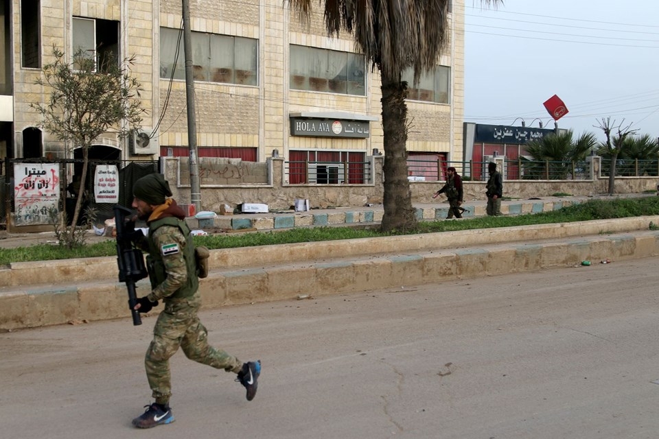 Afrin merkezinden ilk fotoğraflar geldi! 51