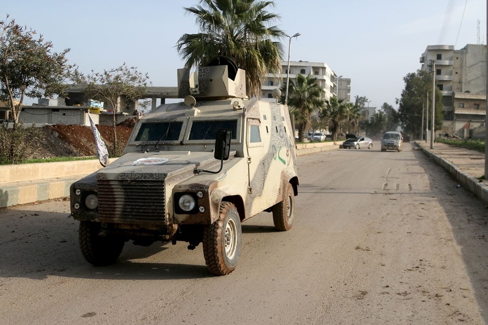 Afrin merkezinden ilk fotoğraflar geldi! 53