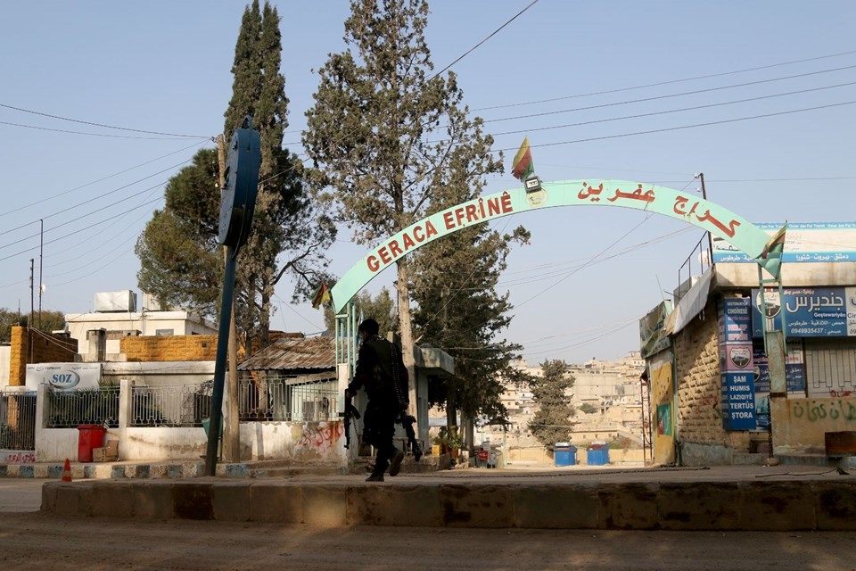 Afrin merkezinden ilk fotoğraflar geldi! 55