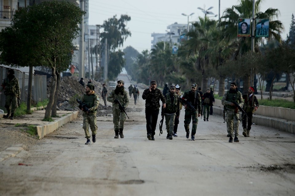 Afrin merkezinden ilk fotoğraflar geldi! 59