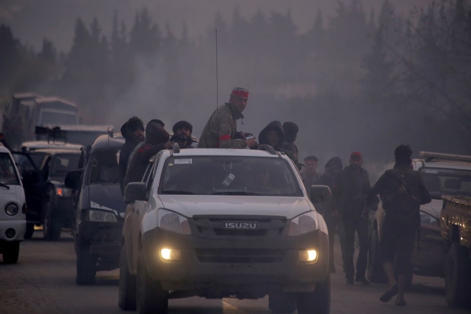 Afrin merkezinden ilk fotoğraflar geldi! 6