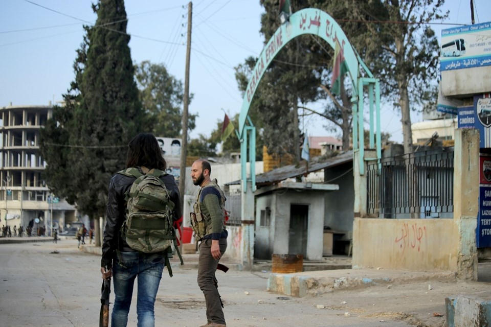 Afrin merkezinden ilk fotoğraflar geldi! 60