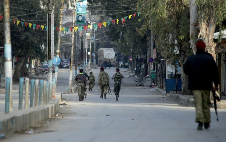 Afrin merkezinden ilk fotoğraflar geldi! 63