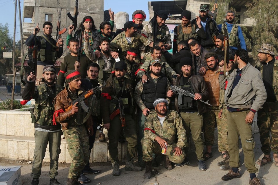 Afrin merkezinden ilk fotoğraflar geldi! 65