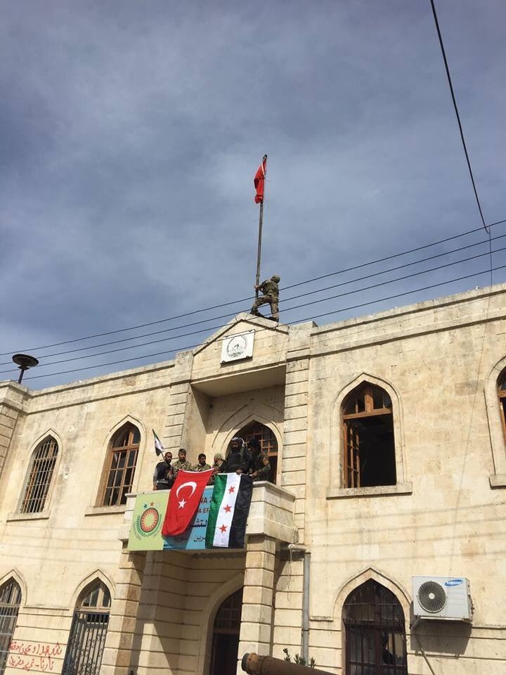 Afrin merkezinden ilk fotoğraflar geldi! 8