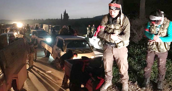 Afrin merkezinden ilk fotoğraflar geldi! 9